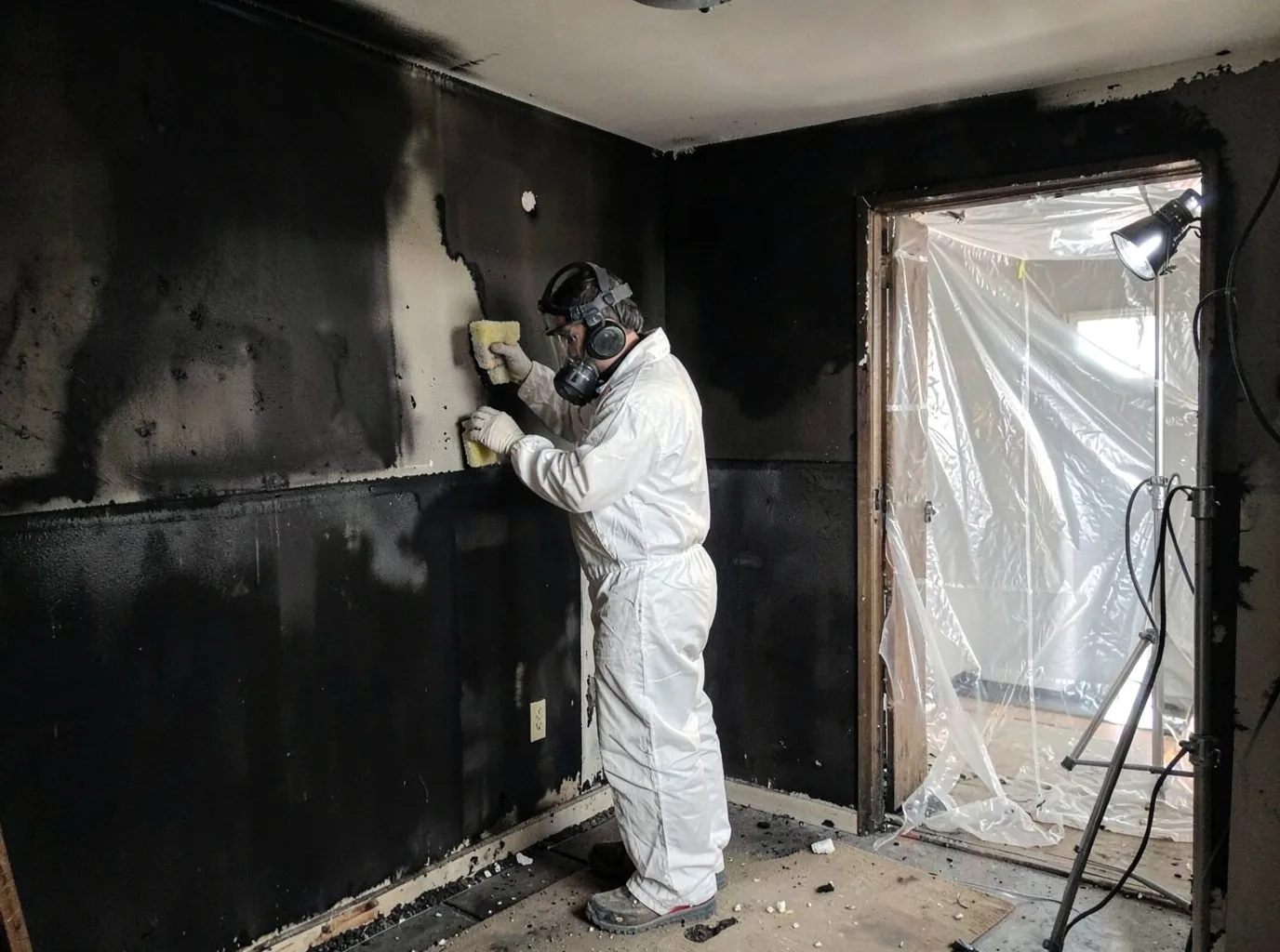 Fire Damage Restoration company in Gandeeville, WV