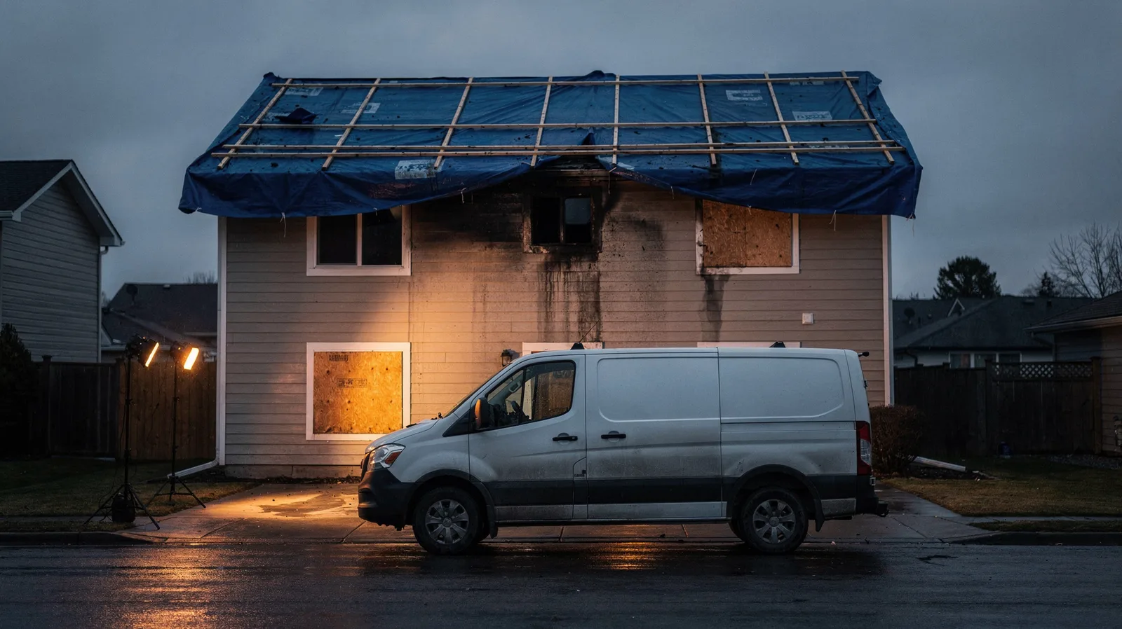 Fire Damage Restoration in Gandeeville, WV near me